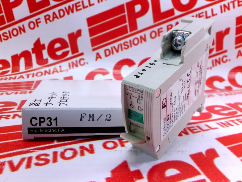Fuji Electric CP31FM/2 — Miniature Circuit Breakers (MCB) (image 2)