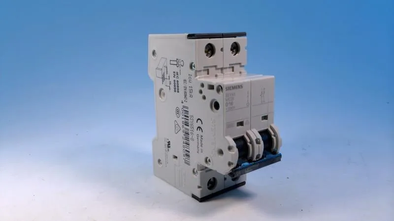 Siemens 5SY6516-8 — 1-Pole MCB (DIN Rail) (image 2)