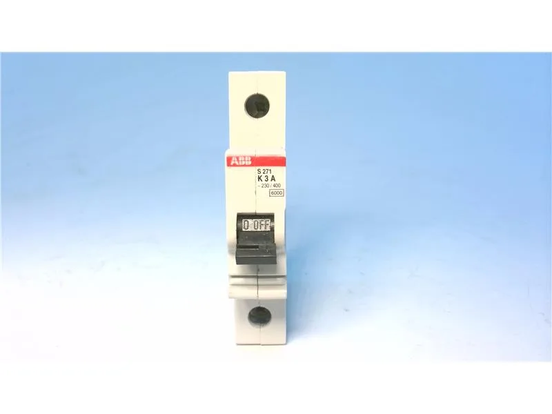 ABB S271-K3 — 1-Pole MCB (DIN Rail) (image 2)