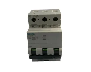 Siemens 5SL6305-7 — 3-Pole MCB (DIN Rail) (image 2)