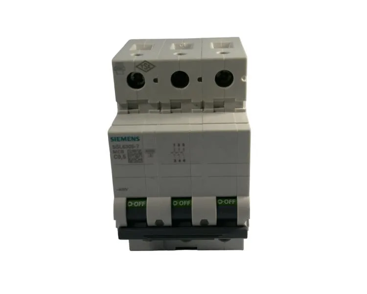 Siemens 5SL6305-7 — Miniature Circuit Breakers (MCB) (image 2)