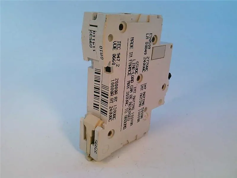 Schneider Electric C60N-1A — Miniature Circuit Breakers (MCB) (image 4)