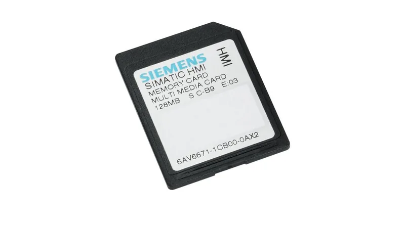 Siemens 6AV6671-1CB00-0AX2 — HMI Operator Interfaces (image 2)