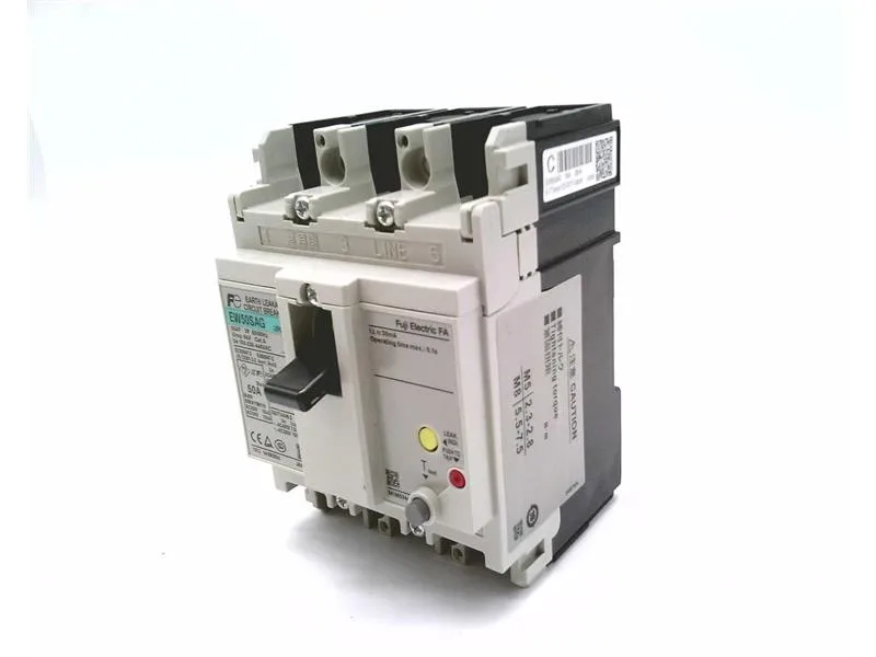 Fuji Electric EW50SAG-3P050B — Residual Current Breakers (RCCB/RCBO) (image 3)