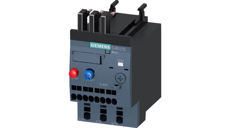 Siemens 3RU2116-1AC0 — Overload Relays (image 2)