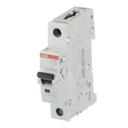 ABB ST201M-K40 — 1-Pole MCB (DIN Rail) (image 3)