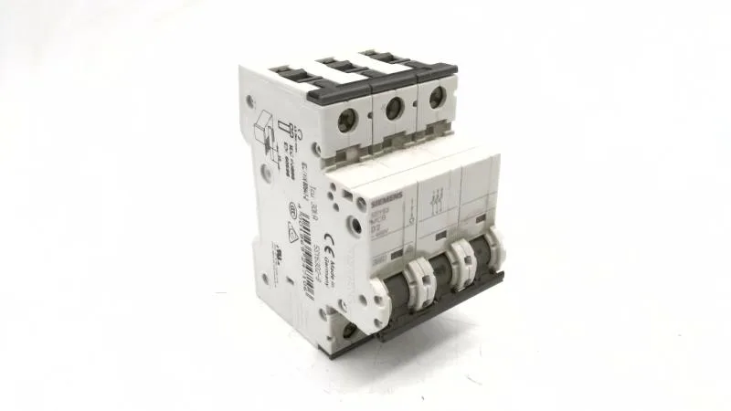 Siemens 5SY6302-8 — 3-Pole MCB (DIN Rail)