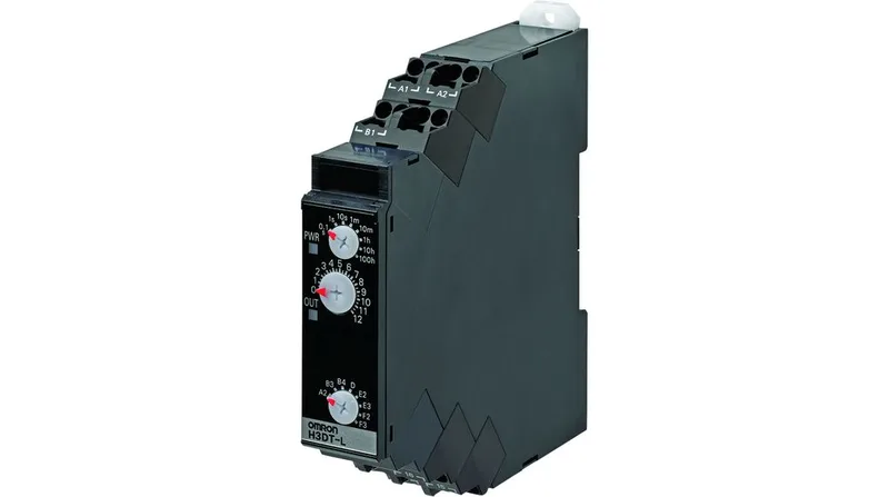 Omron H3DT-L1 AC/DC24-240 (image 2)