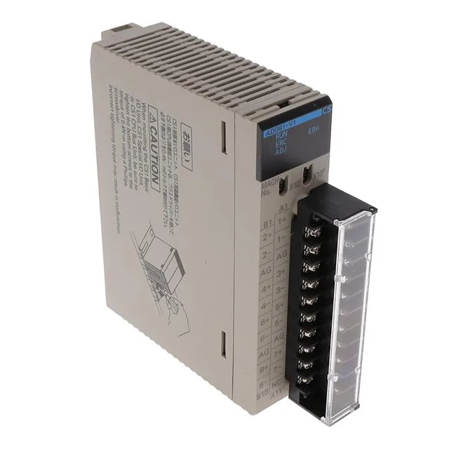 Omron CS1W-AD081-V1 — PLCs (Programmable Logic Controllers) (image 3)