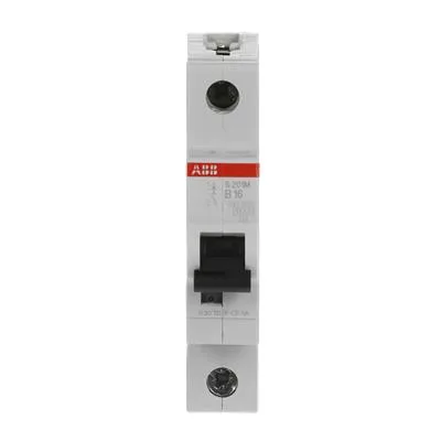 ABB S201MB16 — 1-Pole MCB (DIN Rail)