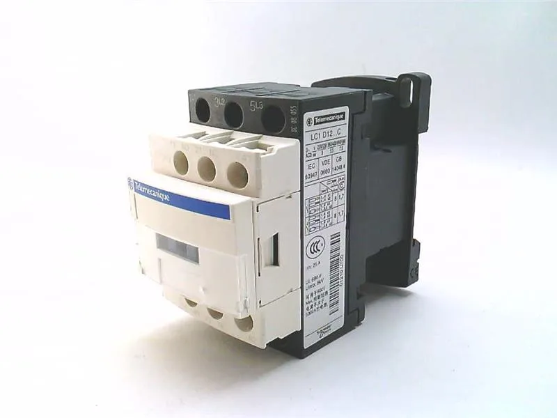 Schneider Electric LC1D12U7C — Contactors