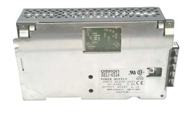 Omron S82J-6524 — Power Supplies (image 3)