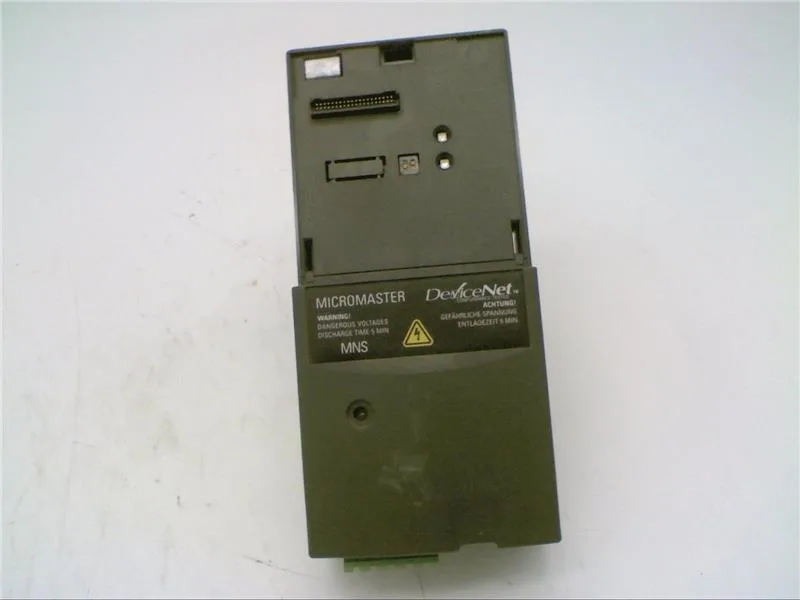 Siemens 6SE6400-1DN00-0AA0 — AC Drives (VFD)