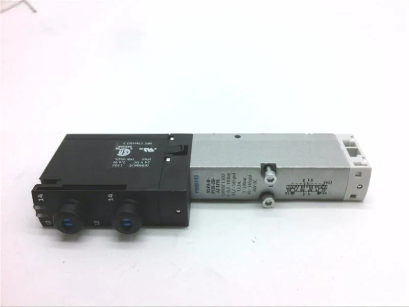 Festo VSVA-B-P53E-ZD-A2-1T1L — Solenoid & Directional Valves