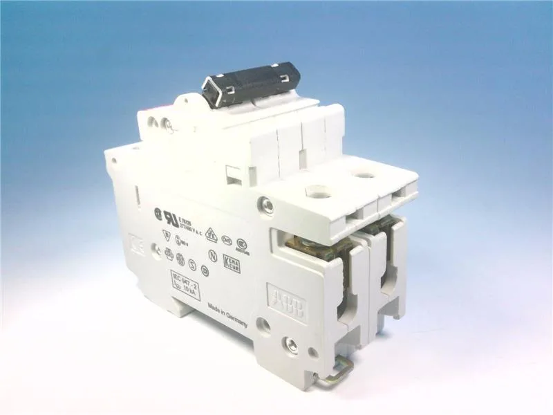 ABB S262-C1 — Miniature Circuit Breakers (MCB) (image 4)
