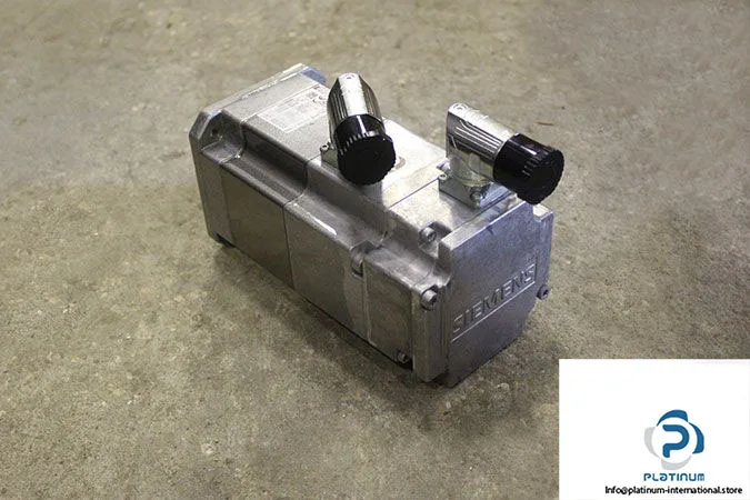 Siemens 1FK7042-5AF71-1TB0 — Servo Motors with Brake (image 5)