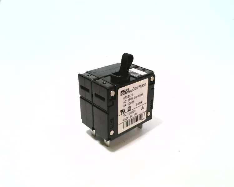 Fuji Electric CP32E/3 — Miniature Circuit Breakers (MCB) (image 3)