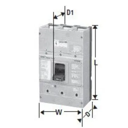Siemens LXD63B600 — Miniature Circuit Breakers (MCB) (image 3)