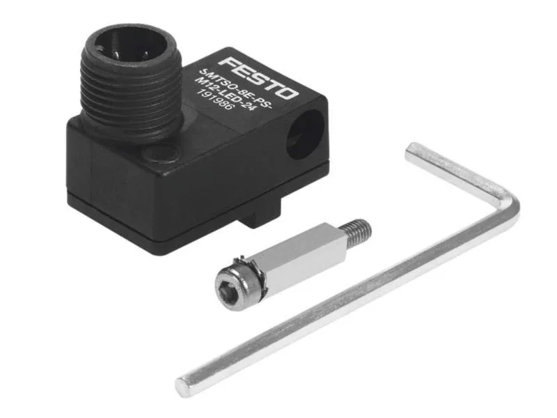 Festo SMTSO-8E-NS-M12-LED-24 — Proximity Sensors