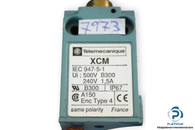 Schneider Electric XCM-A110 — Limit Switches (image 4)