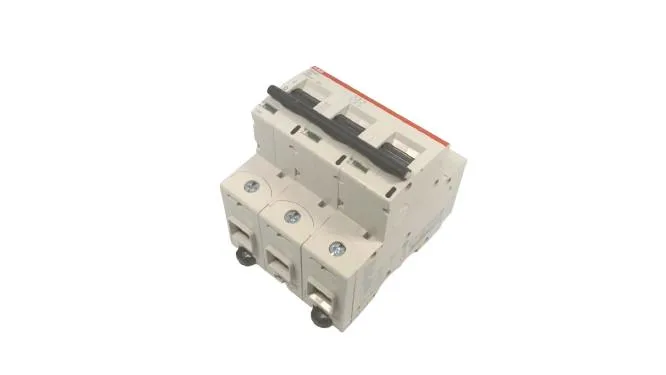 ABB S803S-K80 — 3-Pole MCB (DIN Rail) (image 5)