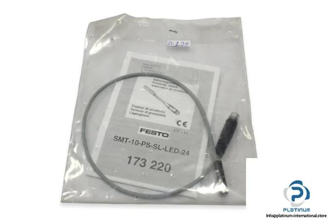 Festo SMT-10-PS-SL-LED-24 — Proximity Sensors (image 3)