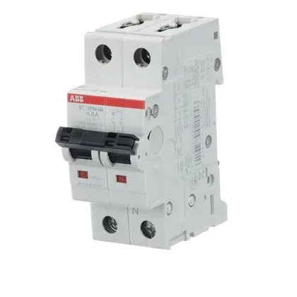ABB ST201M-K6NA — 1-Pole MCB (DIN Rail) (image 3)