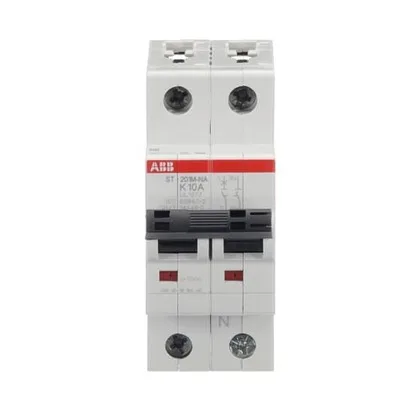 ABB ST201M-K10NA — 1-Pole MCB (DIN Rail) (image 2)