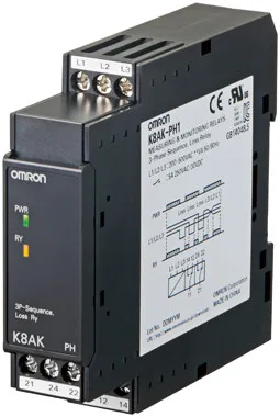 Omron K8AK-PH1 200/500VAC (image 4)