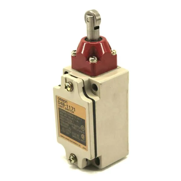 Omron D4B1187N — Limit Switches