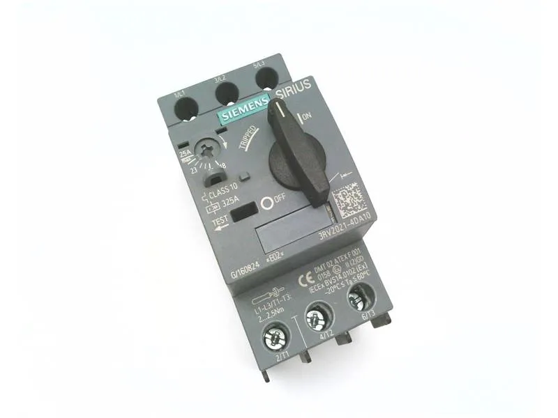 Siemens 3RV2021-4DA10 — Motor Protection Circuit Breakers (MPCB) (image 3)