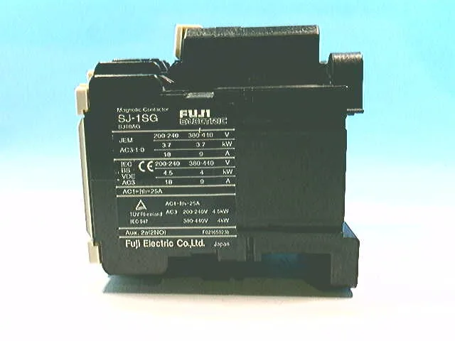 Fuji Electric SJ-1SG DC24V 2A — Contactors (image 3)