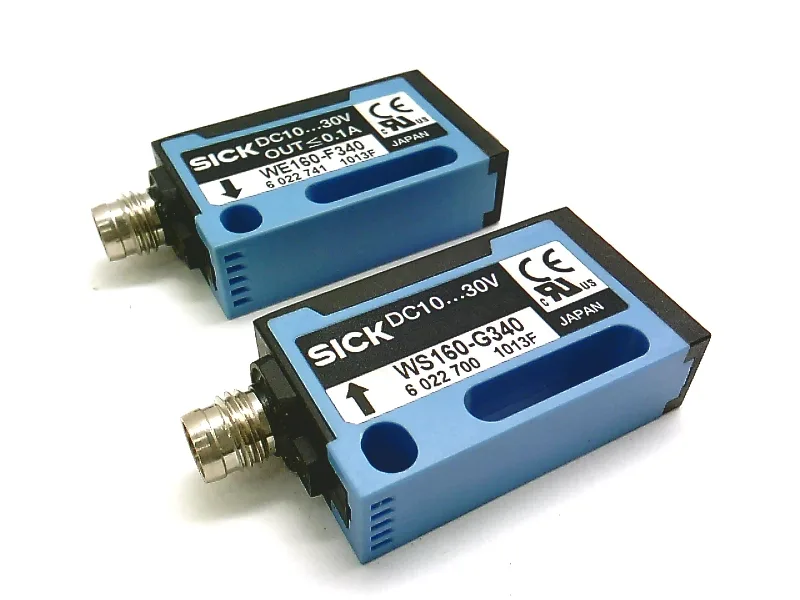 SICK WS/WE160-F340 — Photoelectric Sensors (image 2)