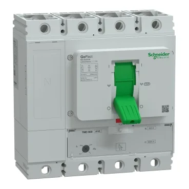 Schneider Electric G80N4TM500 — Molded Case Circuit Breakers (MCCB)