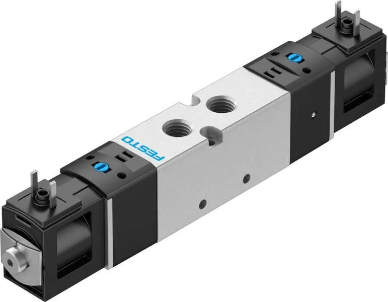 Festo VUVS-LK20-B52-D-G18-1C1-S — Solenoid & Directional Valves (image 3)