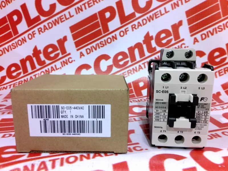Fuji Electric SC-E05-440VAC — Contactors (image 2)