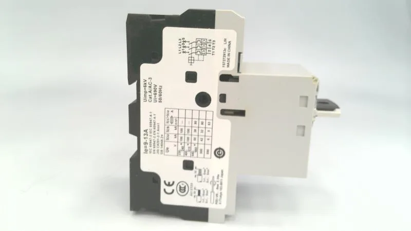 Fuji Electric BM3RHB-013 — Circuit Breaker Accessories (image 3)