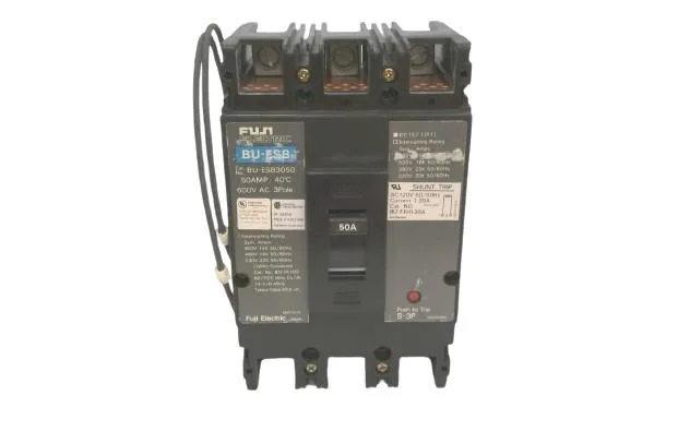 Fuji Electric BU-ESB3050L — Miniature Circuit Breakers (MCB) (image 2)