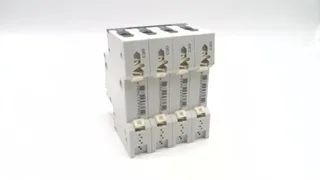 Siemens 5SY6620-7 — 4-Pole MCB (DIN Rail) (image 2)