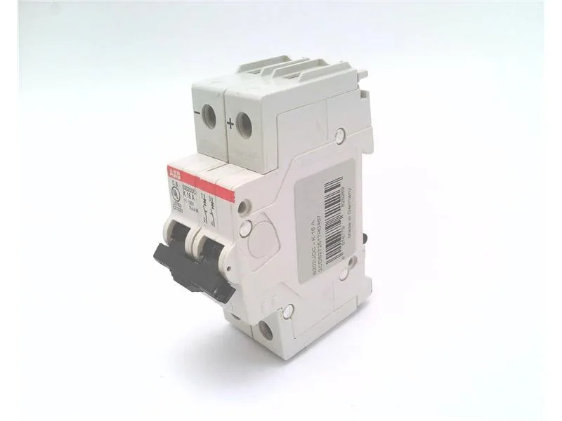 ABB S202UDC-K1.6 — 2-Pole MCB (DIN Rail) (image 3)