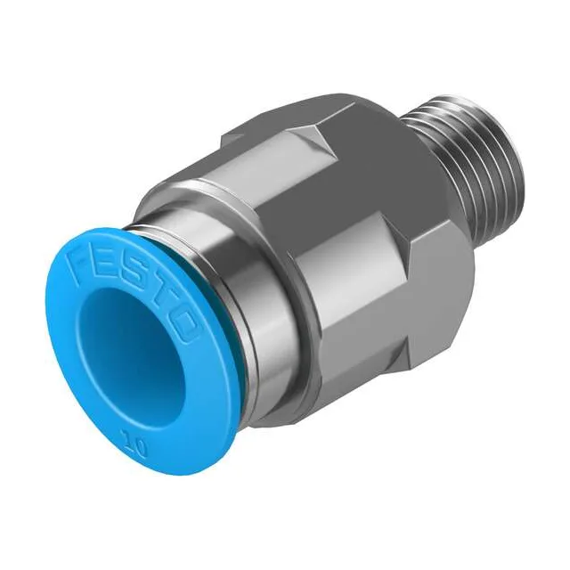 Festo QS-1/8-10 — Fittings & Tubing