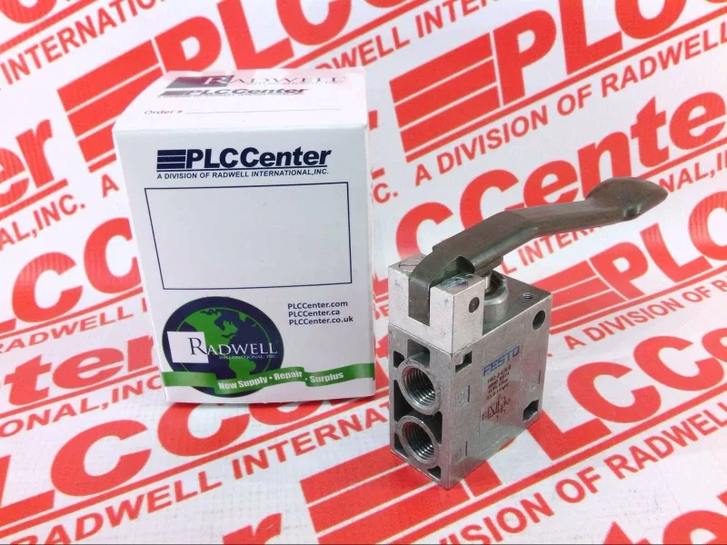 Festo THO-3-1/4-B — Solenoid & Directional Valves (image 2)