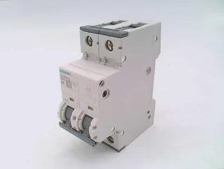 Siemens 5SY6206-6 — 2-Pole MCB (DIN Rail) (image 3)