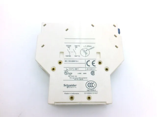 Schneider Electric LAD8N20 (image 5)