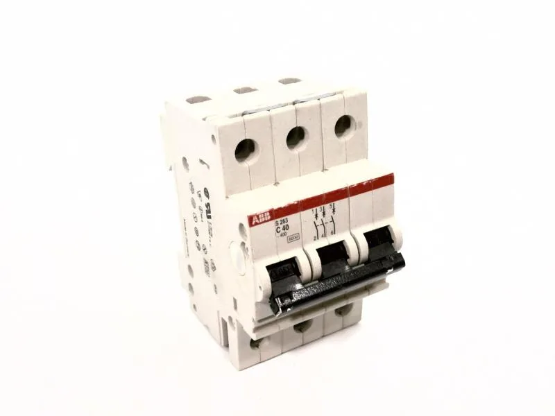 ABB S263-C40 — Miniature Circuit Breakers (MCB) (image 4)