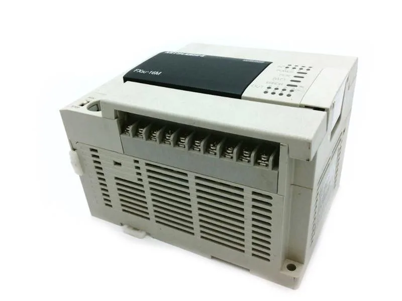 Mitsubishi Electric FX3U-16MT/DS — PLCs (Programmable Logic Controllers) (image 3)