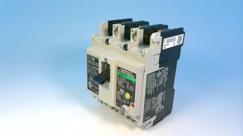 Fuji Electric EB3AEAC-030B — Molded Case Circuit Breakers (MCCB) (image 2)