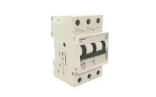 Siemens 5SX2302-7 — 3-Pole MCB (DIN Rail) (image 2)