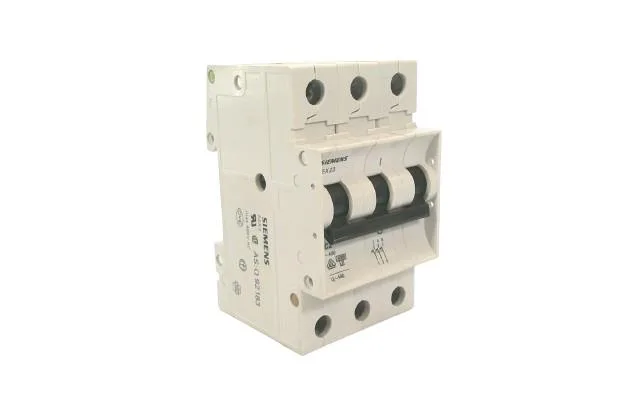 Siemens 5SX2302-7 — 3-Pole MCB (DIN Rail) (image 2)