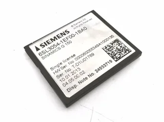 Siemens 6SL3054-1EF00-1BA0 — AC Drives (VFD)